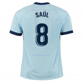 Maillot de Foot Atlético Madrid Saul 8 Troisième 2019-20
